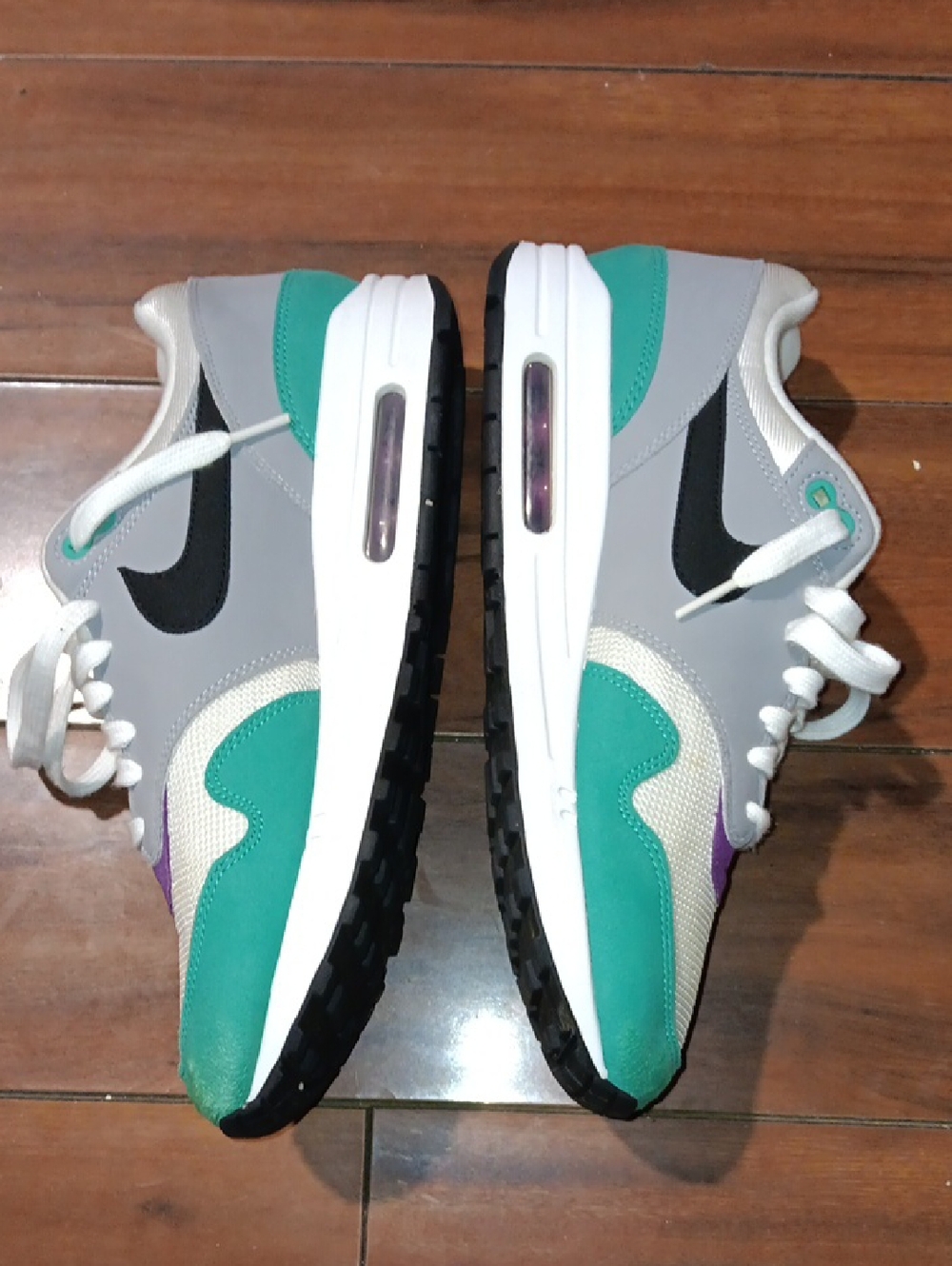 Clear Jade   Nike  Air Max 1 - Picture 5 of 5